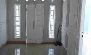 Dijual rumah baru 390 juta nego dekat/hanya 10 meter jarak ke jalan angkot