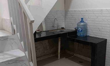 Dijual rumah baru 390 juta nego dekat/hanya 10 meter jarak ke jalan angkot