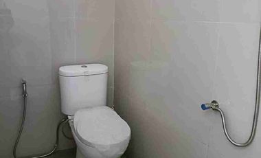Dijual rumah baru 390 juta nego dekat/hanya 10 meter jarak ke jalan angkot