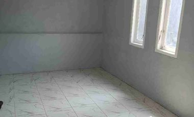 Dijual rumah baru 390 juta nego dekat/hanya 10 meter jarak ke jalan angkot