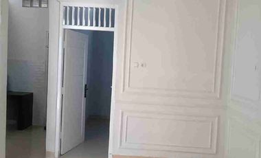 Dijual rumah baru 390 juta nego dekat/hanya 10 meter jarak ke jalan angkot