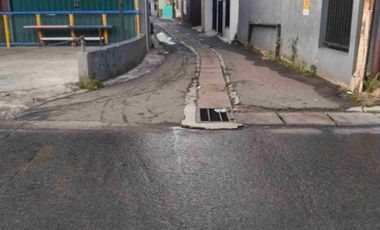 Dijual rumah baru 390 juta nego dekat/hanya 10 meter jarak ke jalan angkot