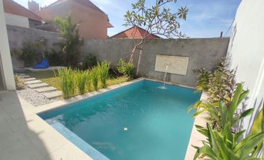 DIJUAL / DISEWAKAN VILLA OCEAN VIEW – JIMBARAN, ROOFTOP & PRIVATE POOL
