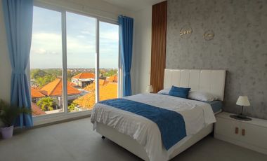DIJUAL / DISEWAKAN VILLA OCEAN VIEW – JIMBARAN, ROOFTOP & PRIVATE POOL