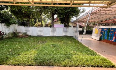 Rumah Luas Siap Huni di Cipete. Dekat Stasiun MRT.