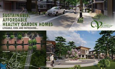 Affordable and Sustainable House and Lot in Batangas City