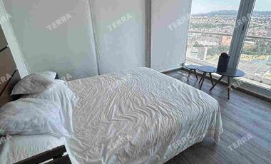 HERMOSO DEPARTAMENTO EN RENTA, AMUEBLADO TORRE UMA ZONA COMERCIAL ANGELÓPOLIS PUEBLA