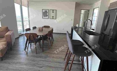 HERMOSO DEPARTAMENTO EN RENTA, AMUEBLADO TORRE UMA ZONA COMERCIAL ANGELÓPOLIS PUEBLA