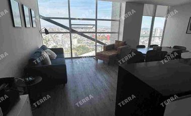HERMOSO DEPARTAMENTO EN RENTA, AMUEBLADO TORRE UMA ZONA COMERCIAL ANGELÓPOLIS PUEBLA