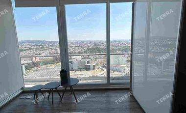 HERMOSO DEPARTAMENTO EN RENTA, AMUEBLADO TORRE UMA ZONA COMERCIAL ANGELÓPOLIS PUEBLA