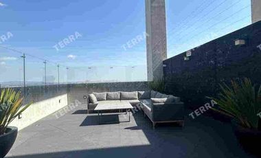 HERMOSO DEPARTAMENTO EN RENTA, AMUEBLADO TORRE UMA ZONA COMERCIAL ANGELÓPOLIS PUEBLA