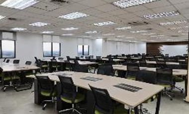 Fully- Fitted Office Space for Lease in McKinley Taguig with 24/7 Accessibility