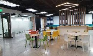 Fully- Fitted Office Space for Lease in McKinley Taguig with 24/7 Accessibility