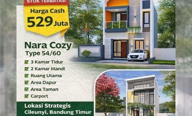 Jual Rumah di Bandung Dekat Tol Cileunyi dan Kawasan Kampus
