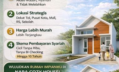 Jual Rumah di Bandung Dekat Tol Cileunyi dan Kawasan Kampus