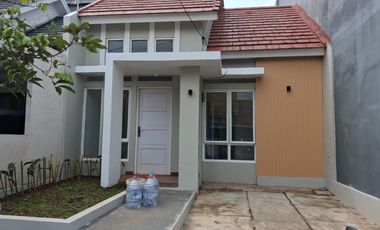 Rumah De Bale Arcadia Tapos Depok LT92 2KT Siap Huni