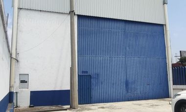 SAN BERNARDINO TLAXCALANCINGO RENTA BODEGA 1278M2 A POCOS METROS DE CARRETERA FEDERAL PUEBLA- ATLIXCO