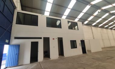 SAN BERNARDINO TLAXCALANCINGO RENTA BODEGA 1278M2 A POCOS METROS DE CARRETERA FEDERAL PUEBLA- ATLIXCO