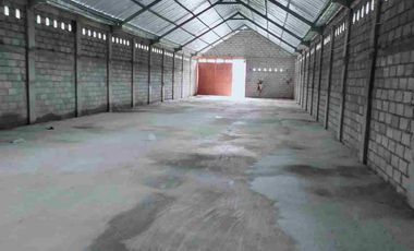 Dikontrakkan Gudang Siap pakai di seputaran jln Magelang dekat pasar Sleman