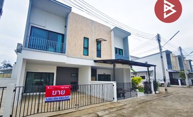 ขายทาวน์เฮ้าส์ หมู่บ้านวรินดา 2 ท่าช้าง จันทบุรี