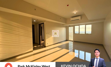 3 Bedroom Condo For Sale in Park McKinley West near Manila Polo Club