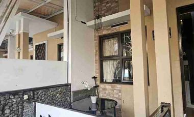 rumah siap huni di haji gofur dekat fitrah insani bonus furnish
