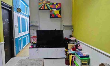 rumah siap huni di haji gofur dekat fitrah insani bonus furnish