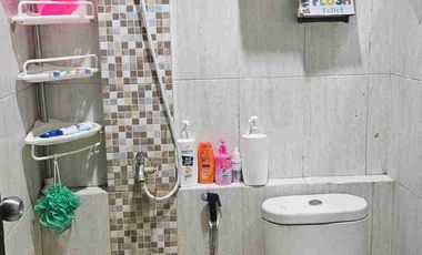 rumah siap huni di haji gofur dekat fitrah insani bonus furnish