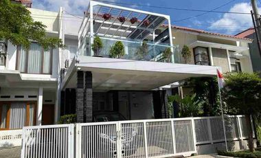 Rumah Mewah Komplek Primadona Di Tanjung sari Asri residence dekat jalan Jakarta Antapani Bandung