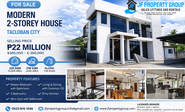 Modern Home in Tacloban City