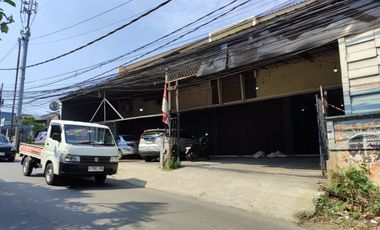 Ruko 1 Lantai , 4 Folding Door, Cocok Untuk Gudang Jl. Bukit Cinere Raya, Cinere Depok