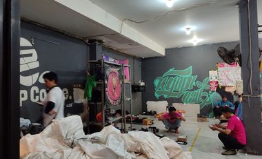 Ruko 1 Lantai , 4 Folding Door, Cocok Untuk Gudang Jl. Bukit Cinere Raya, Cinere Depok