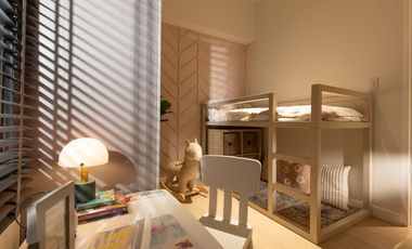 3 Bedroom 105sqm with FREE 1 parking slot in The Grand Midori Ortigas
