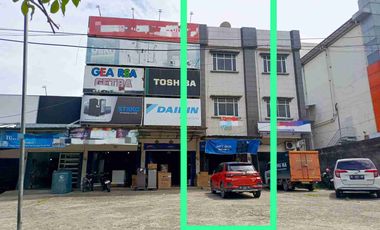Dijual Ruko Jalan Haji Burlian km7 Palembang