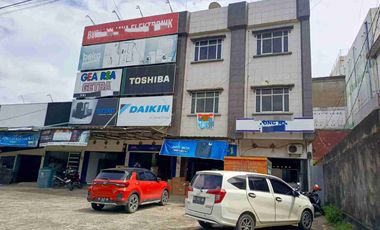 Dijual Ruko Jalan Haji Burlian km7 Palembang
