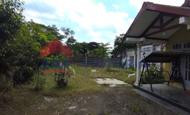 Rumah + Tanah Lokasi Strategis Dekat Jalan Raya Jepun Tulungagung