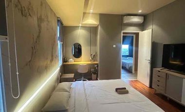Full Furnished Serius Fasilitas Top Harga Mantap