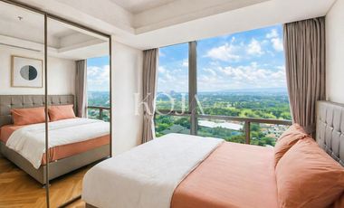 Rent Fairview Lippo Karawaci 3BR 149sqm Golf View Double Private Lift