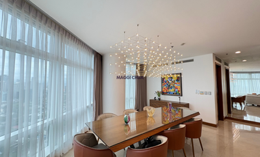 3 Bedroom Two Roxas Triangle Furnished