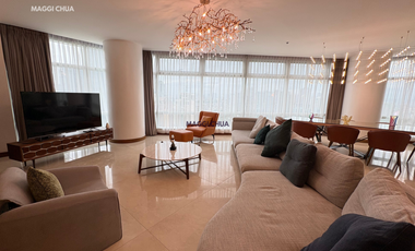 3 Bedroom Two Roxas Triangle Furnished