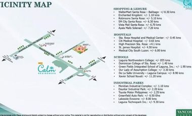 AFFORDABLE CONDO CALM RESIDENCES in STA ROSA LAGUNA