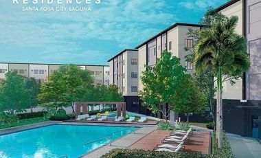 AFFORDABLE CONDO CALM RESIDENCES in STA ROSA LAGUNA