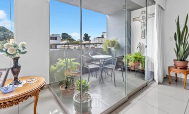 Vista a Parque Desde Todos Sus Amplios Ambientes, 3 Dorm. Todos con Baño y con 3 Cocheras Paralelas