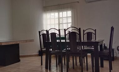 EN RENTA CASA DE 3 RECAMARAS CON O SIN MUEBLES EN COL TECOLUTLA