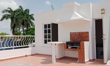 EN RENTA CASA DE 3 RECAMARAS CON O SIN MUEBLES EN COL TECOLUTLA