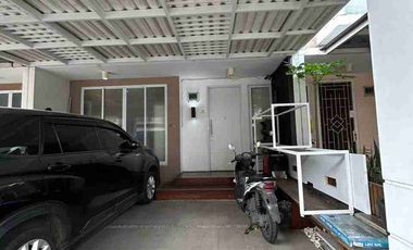 Jual Rumah Semi Furnish Siap Huni Lokasi Puri Jakarta Barat Nego
