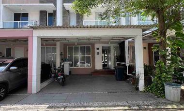 Jual Rumah Semi Furnish Siap Huni Lokasi Puri Jakarta Barat Nego