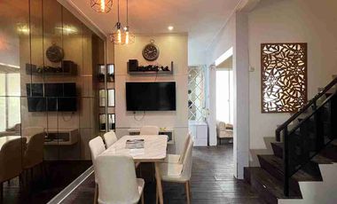 Jual Rumah Semi Furnish Siap Huni Lokasi Puri Jakarta Barat Nego
