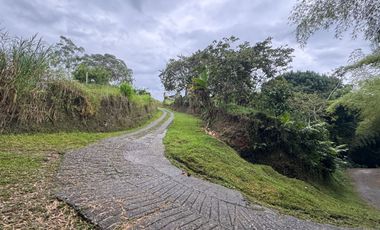 Lote rural en venta en Circasia, Quindío – Excelente oportunidad de inversión 🌿