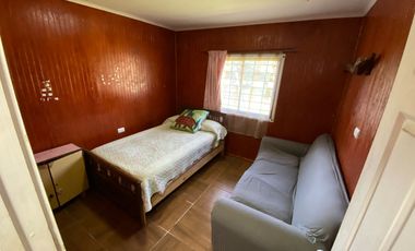 Parcela de 5000mts2 a 5 minutos de Lican Ray Casa Agua Luz Internet